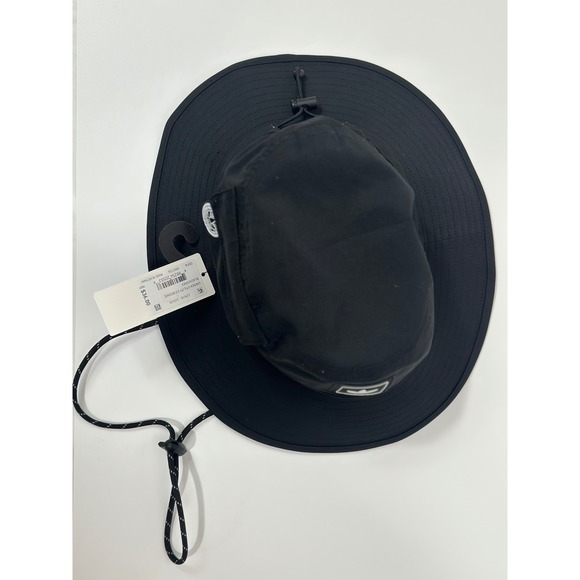 Adidas Unisex Utility 3.0 Black Grey Boonie Hat OSFA JJ7415 - Picture 2 of 5